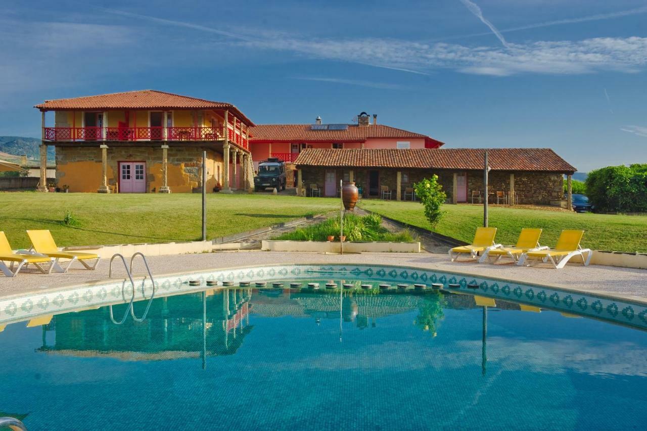 Quinta Do Barracao Da Vilarica Lodões Екстериор снимка